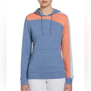 PGA Tour Women's Jacket in Blue and Orange